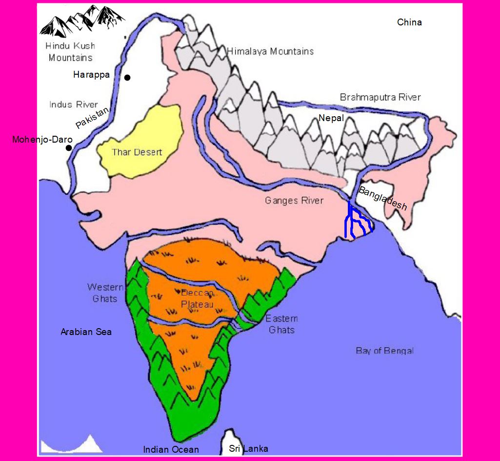 Featured image of post India Map Deccan Plateau Himalayan mountain ranges are in the northern part of
